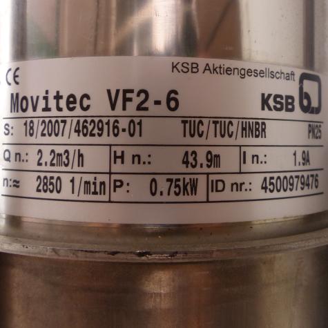 Movitec DCSKh 80-B2 New