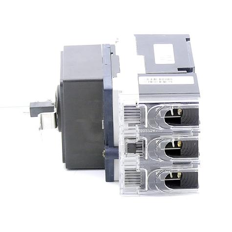 Schalter HDX3B100, 3VL2115-3RR30-0AA0, 3VL9210-7KN30 Gebraucht