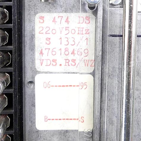Controller S 474 DS  Used