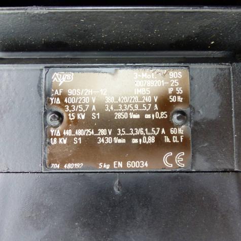 Submersible Pump CAF 90S/2H-12 New