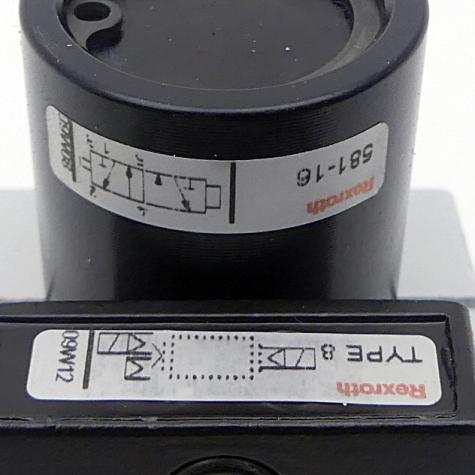 5/2-Way valve, Serie 581  