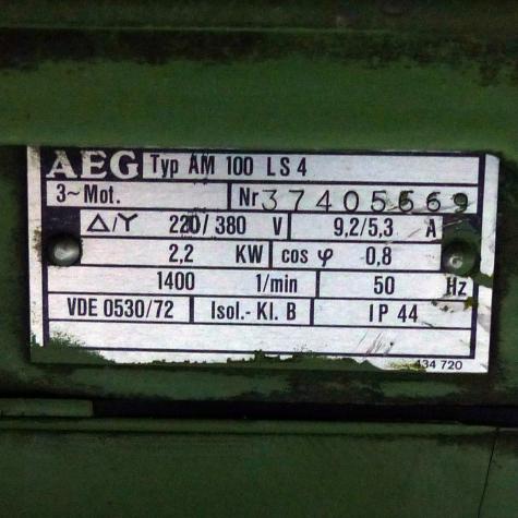 High pressure gear Pump 1074990 Used