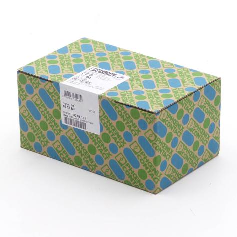 Durchgangsklemme ST 35 BU 10 Stück 3036181 Neu OVP