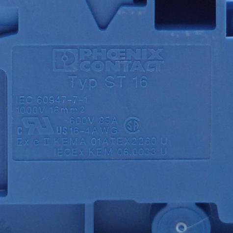 Durchgangsklemme 3036152 