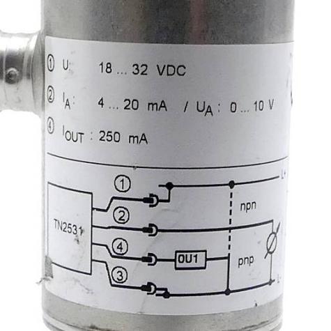 Temperatursensor  Gebraucht