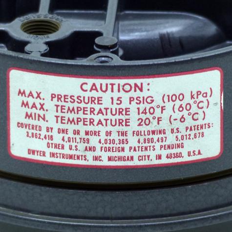Pressure Gauge  New