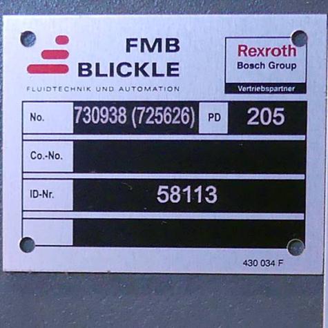 Hydraulikaggregat 58113  Gebraucht