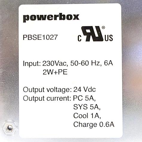 Powerbox PBSE1027 Neu OVP