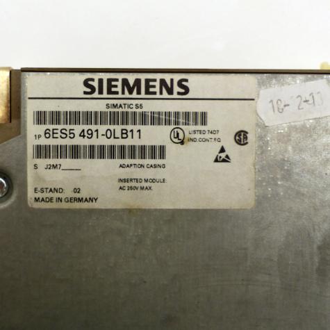 Simatic S5 power-on  Used