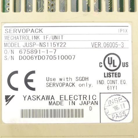 Servopack  Used