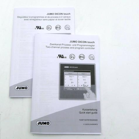 temperature controller Dicon touch  New FS