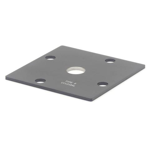 Trägerplatte WT 160 x 160 mm  Neu
