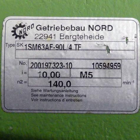 Getriebemotor SK90L/4TF  Neu