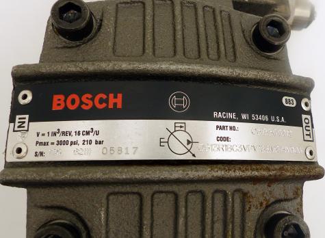 Variable Vane Pump 0513R18C3VPV16SM21HYB03  New