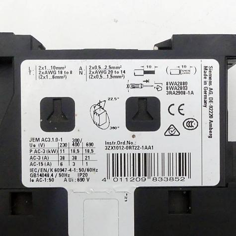 Schütz 3RT2028-2AP00 Gebraucht