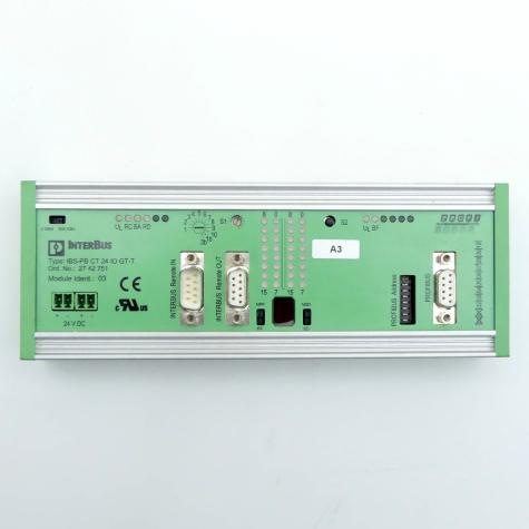 Interbus bus coupler 2742751 Gebraucht