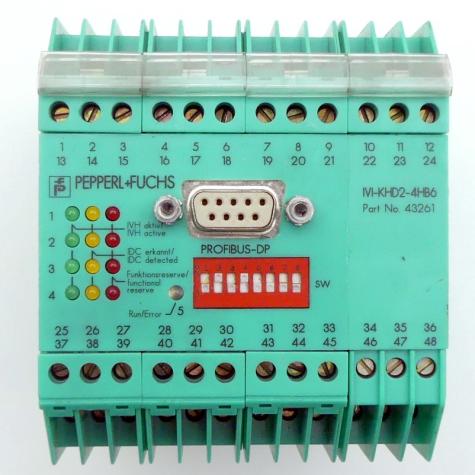 Profibus-DP IVI-KHD2-4HB6 43261 Used
