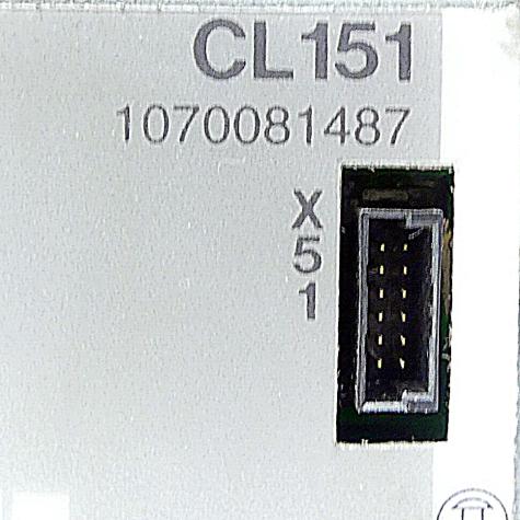 SPS Steuerung CL151 1070081487 Gebraucht