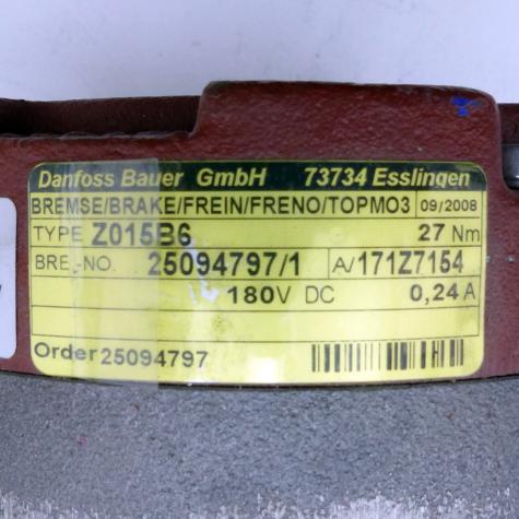 Stirnradgetriebemotor E 2048637-1 Neu