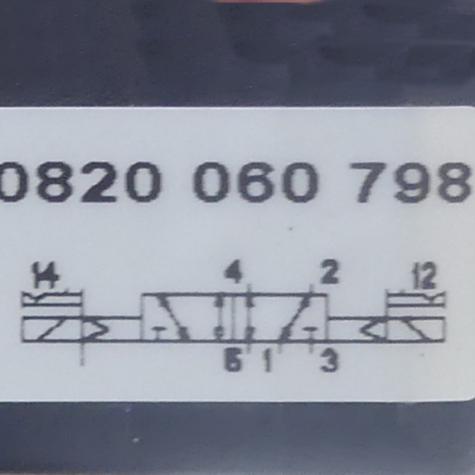 Magnetic Valve 0820 060 798 New