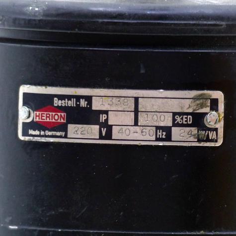 Reducing Valve  Used