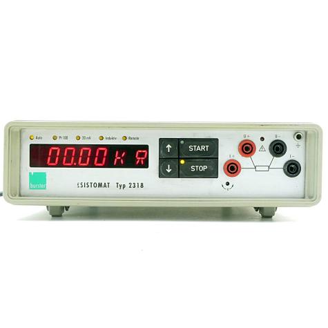 resistance meter Resistomat 2318-V001  Refurbished
