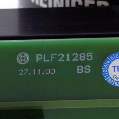 Control Unit PLF21285 Used