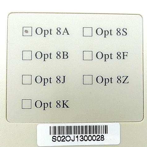 Connection box Opt8A New FS