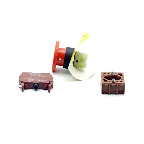 Emergency stop Pushbutton 3SB1201-1AC01 New FS