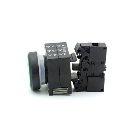 Green pushbutton 3SB3202-0AA41 New FS