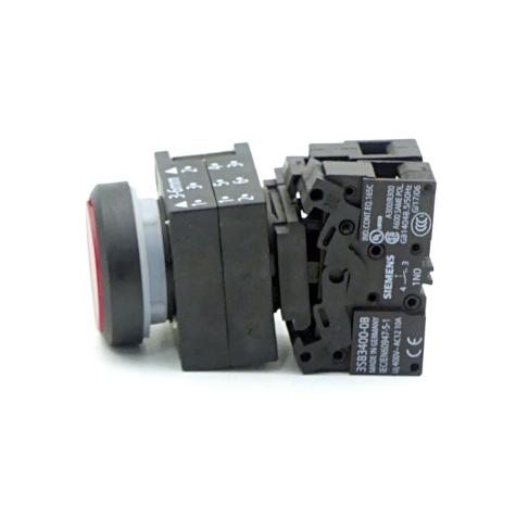 Push-button red 3SB3245-0AA21 New FS