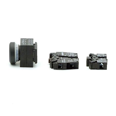 2 Pieces push-button blue 3SB3247-0AA51 New FS