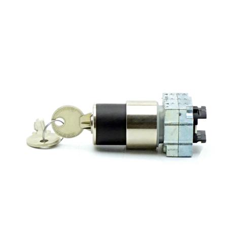 Keyed selector switch IKON 3SB3500-5LD11 New FS