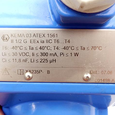 Differential pressure transmitter Deltabar S Used