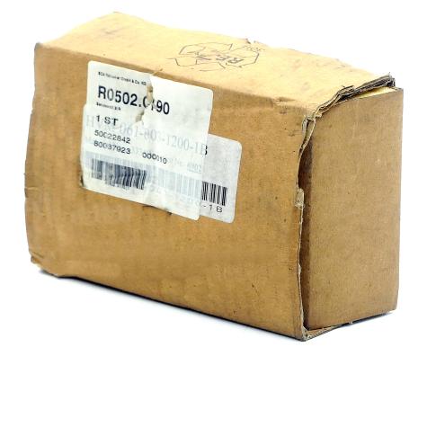 Servoventil 0502.0190 Neu OVP