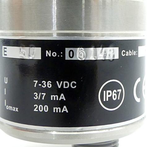 Kapazitiver Füllstandsgrenzschalter DLS-27N-10-C-PO-G DLS-27N-10-C-PO-G  Neu