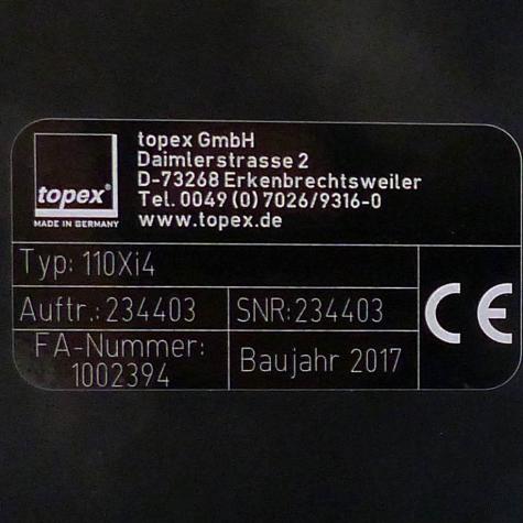 Etikettendrucker 113-80E-00203 Neu OVP