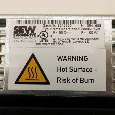Frequency Converter MDX61B with BR MDX61B0005-5A3-4-00 Refurbished