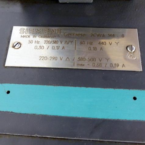 Spindelmotor / Servomotor C685642001007 Gebraucht