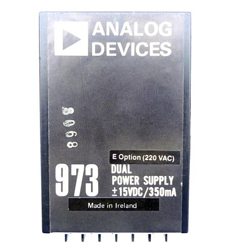 Dual power supply 973 0501 527 8905 40 Used