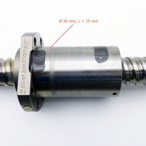 Kugelgewindetrieb 3526.28/20.32.869.1087 Neu OVP