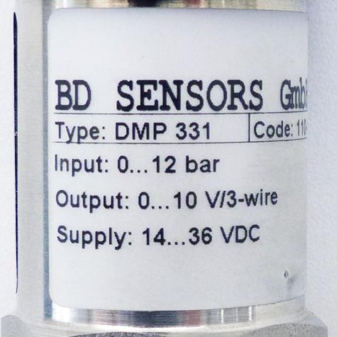Druckmessumformer DMP 331 110-1202-3-3-100-100-1-000 Neu