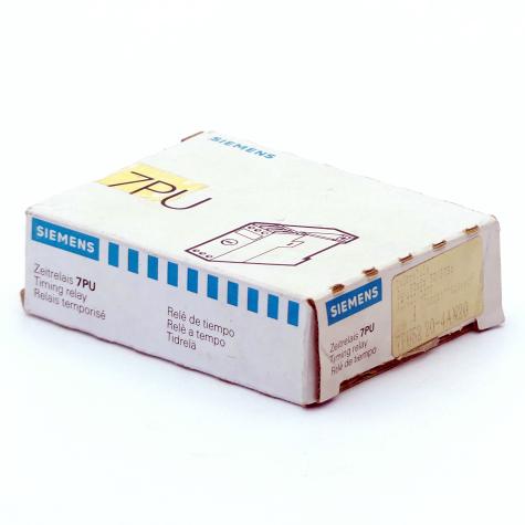 Zeitrelais 7PU52 20-4AN20 Neu OVP