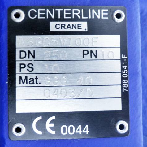Pneumatischer Schwenkantrieb mit Absperrklappe ASGB5V100F Neu