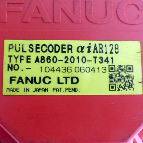 AC Servo Motor Alpha is 8/4000 C064D1289 Used