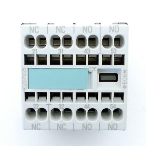 Hilfsschalterblock  Neu OVP