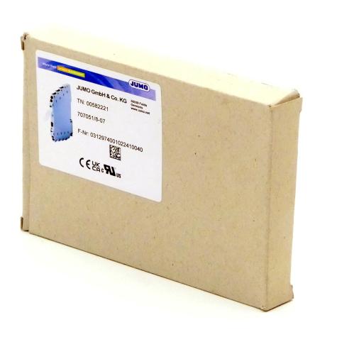Temperature limiter 707051/8-07 