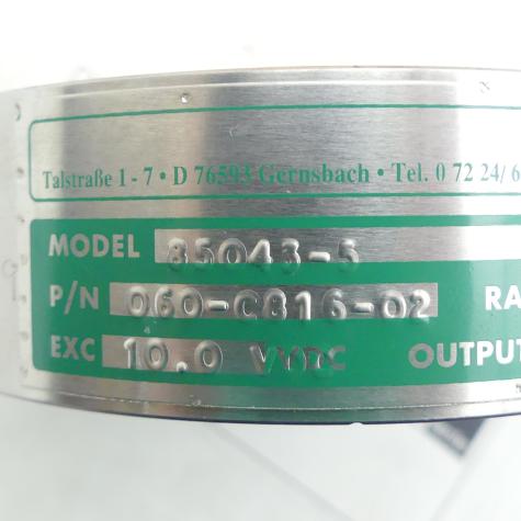 Druckkraftsensor 963319 Neu OVP