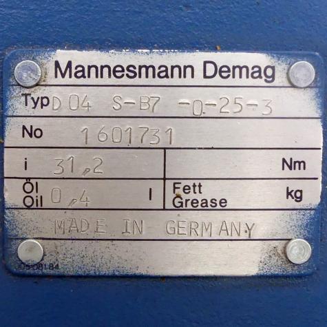 Gear motor  Used