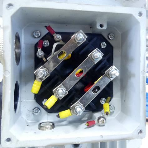 Three-phase motor  Used
